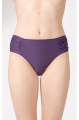 Calcinha Franzida Comfort Clássicos Roxo