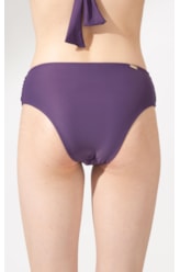 Calcinha Franzida Comfort Clássicos Roxo