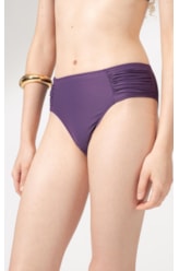 Calcinha Franzida Comfort Clássicos Roxo
