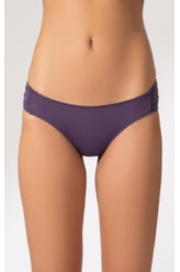 Calcinha Franzida Comfort Clássicos Roxo