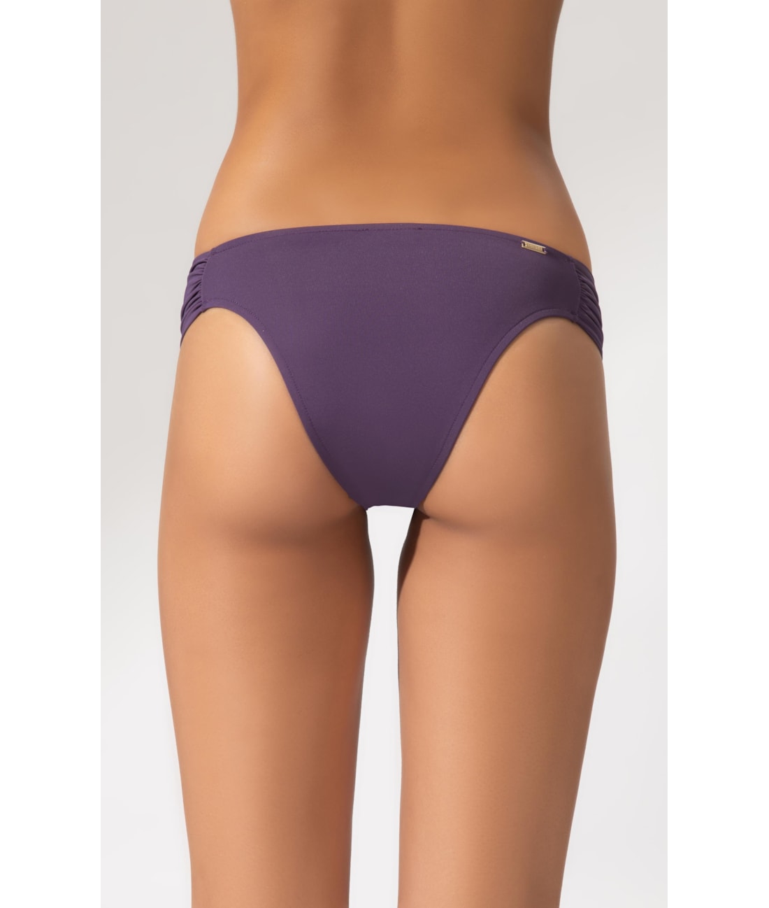 Calcinha Franzida Comfort Clássicos Roxo