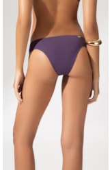 Calcinha Franzida Comfort Clássicos Roxo