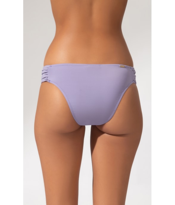 Calcinha Franzida Comfort Draping Lilas