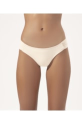 Calcinha Franzida Comfort Draping Off White