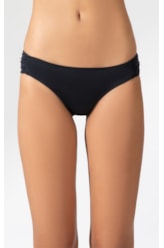 Calcinha Franzida Comfort Draping Preto