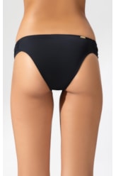 Calcinha Franzida Comfort Draping Preto