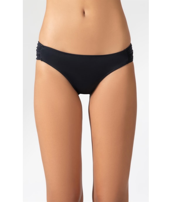 Calcinha Franzida Comfort Draping Preto