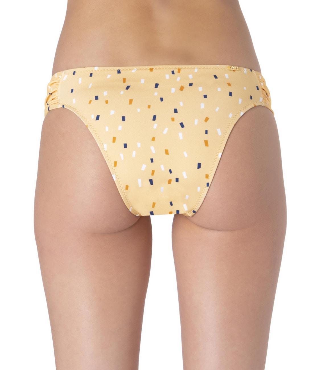 Calcinha Franzida Comfort Drops Amarelo
