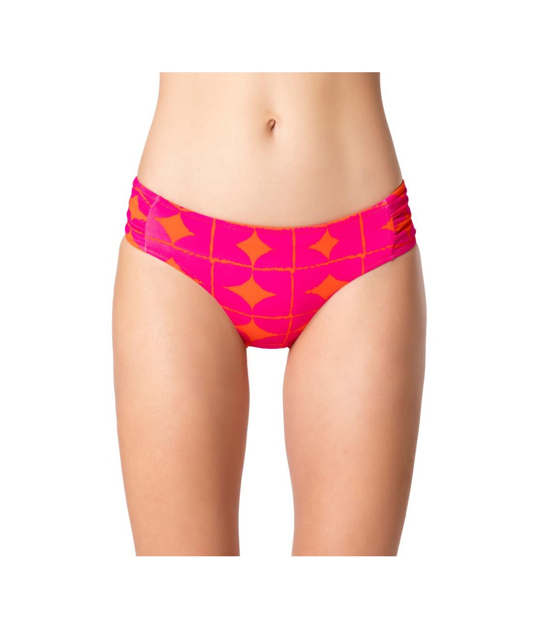 Calcinha Franzida Comfort Dupla Face Sari Pink