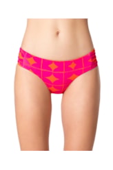 Calcinha Franzida Comfort Dupla Face Sari Pink