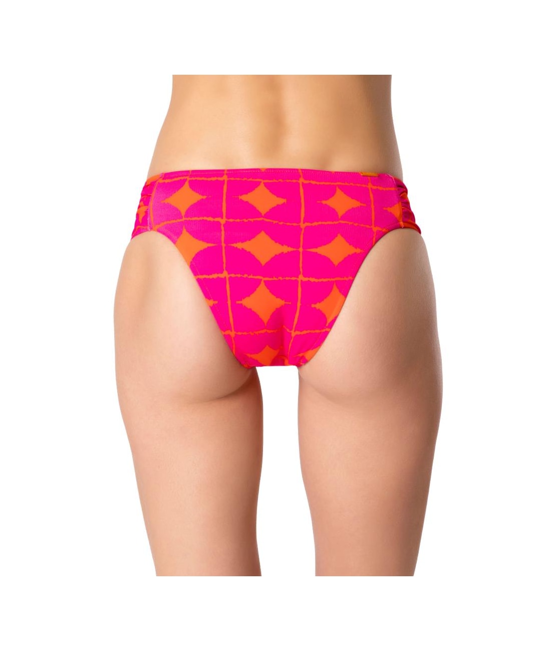 Calcinha Franzida Comfort Dupla Face Sari Pink