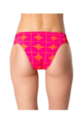 Calcinha Franzida Comfort Dupla Face Sari Pink