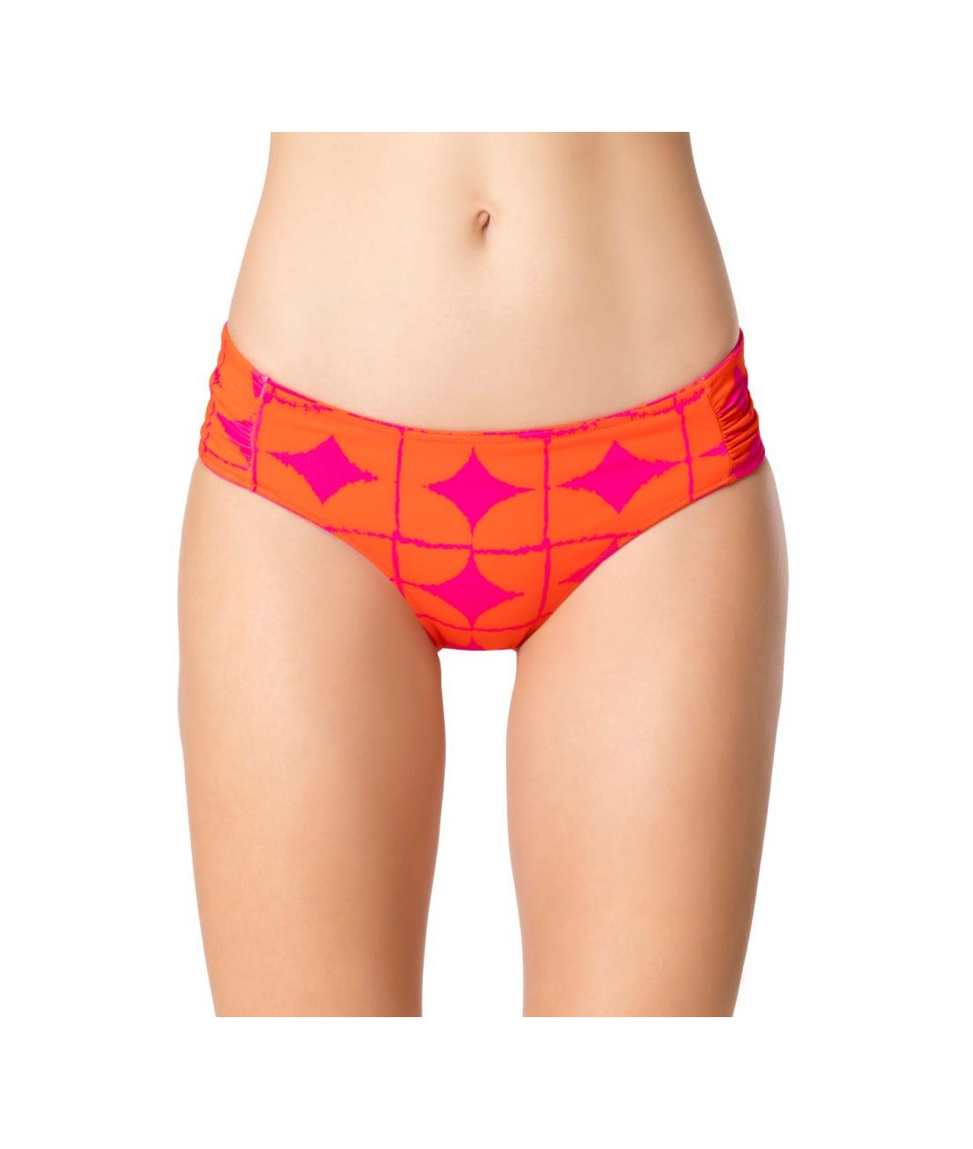 Calcinha Franzida Comfort Dupla Face Sari Pink