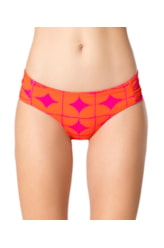 Calcinha Franzida Comfort Dupla Face Sari Pink
