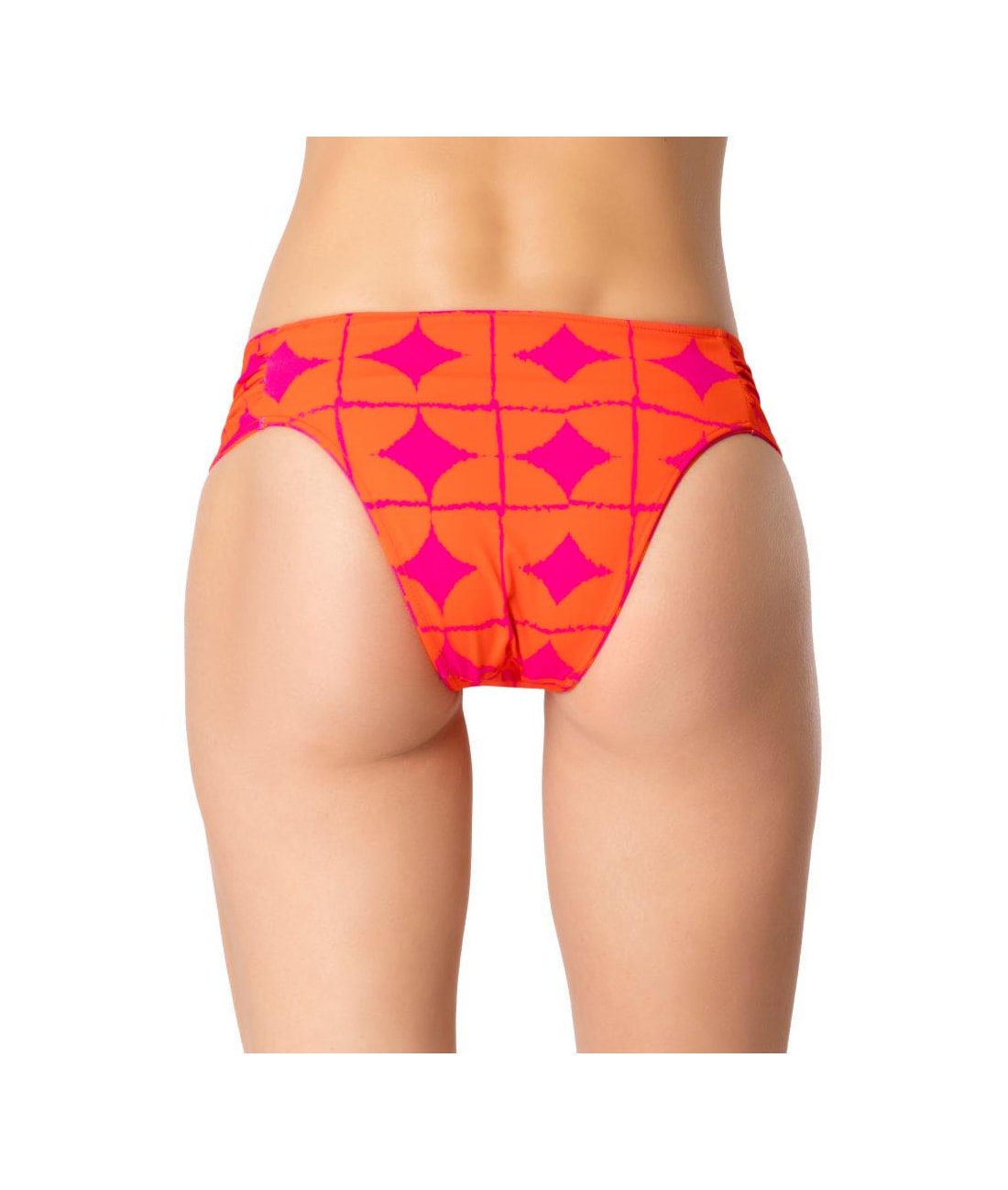 Calcinha Franzida Comfort Dupla Face Sari Pink