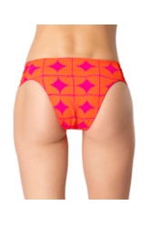 Calcinha Franzida Comfort Dupla Face Sari Pink