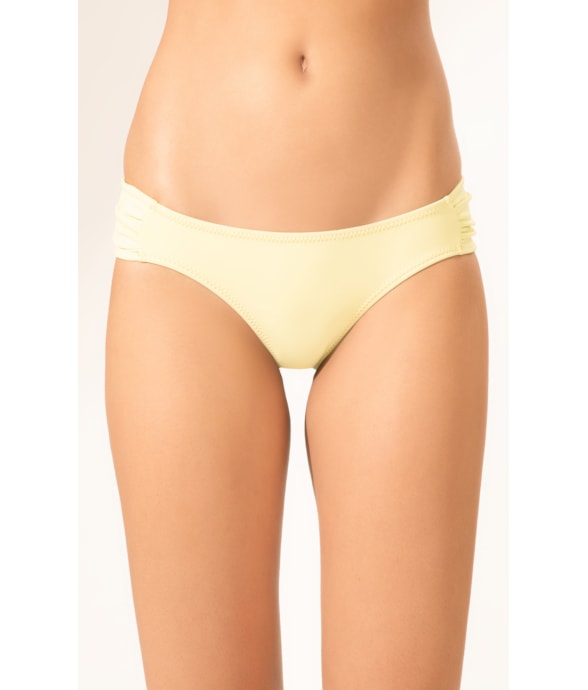 Calcinha Franzida Comfort Gaia Verde Maçã