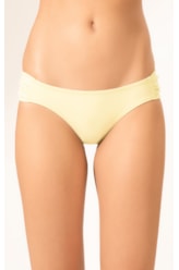 Calcinha Franzida Comfort Gaia Verde Maçã