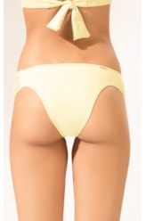 Calcinha Franzida Comfort Gaia Verde Maçã