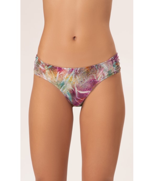 Calcinha Franzida Comfort Haze Roxo