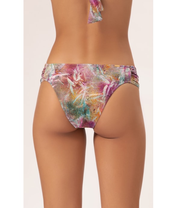 Calcinha Franzida Comfort Haze Roxo