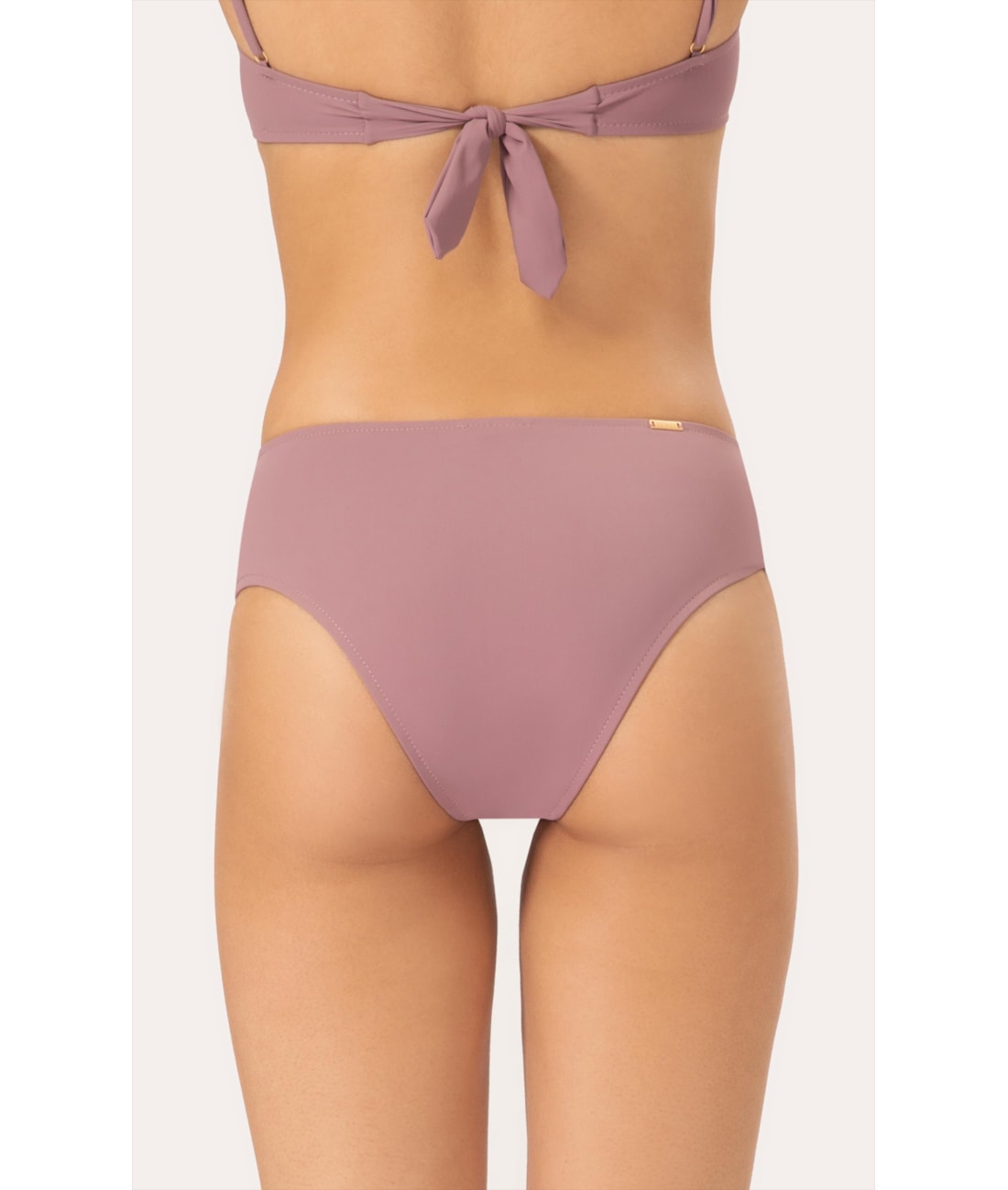 Calcinha Franzida Comfort Larga Air Sense Old Purple