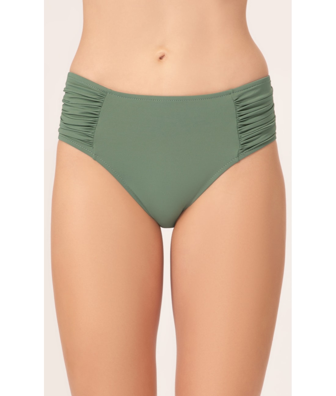 Calcinha Franzida Comfort Larga Clássicos Bottle