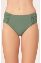 Calcinha Franzida Comfort Larga Clássicos Bottle