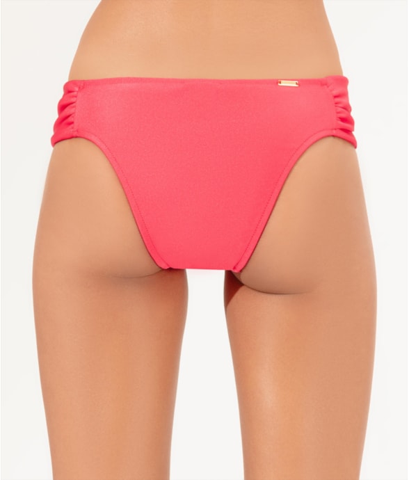 Calcinha Franzida Comfort Le Soleil Magenta