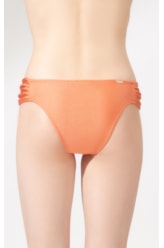 Calcinha Franzida Comfort Le Soleil Salmao