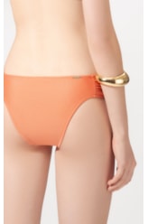 Calcinha Franzida Comfort Le Soleil Salmao