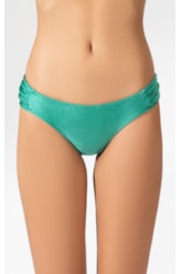 Calcinha Franzida Comfort Le Soleil Verde Claro