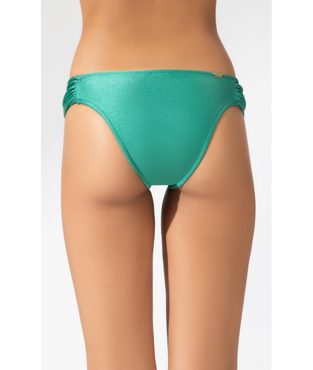 Calcinha Franzida Comfort Le Soleil Verde Claro