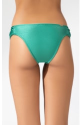 Calcinha Franzida Comfort Le Soleil Verde Claro