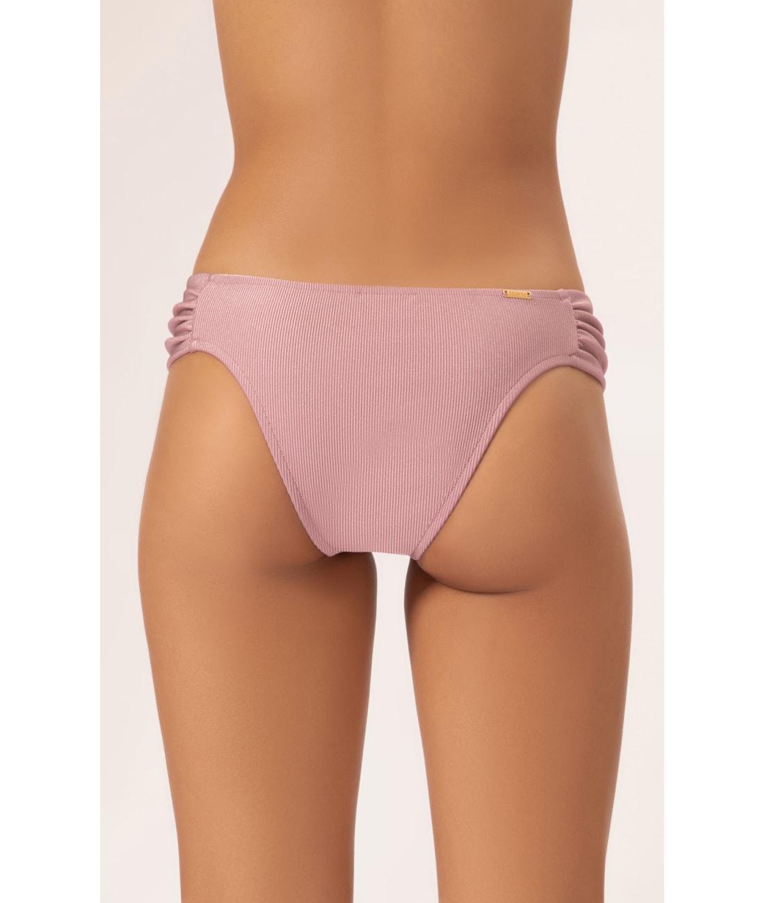 Calcinha Franzida Comfort Magic Rosa Dusty