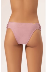 Calcinha Franzida Comfort Magic Rosa Dusty