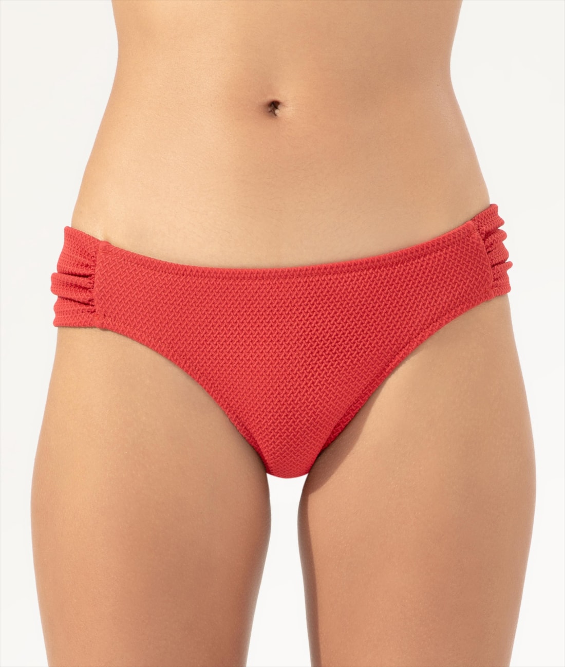 Calcinha Franzida Comfort Maré Vermelho