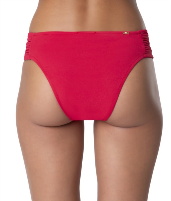 Calcinha Franzida Comfort Nassau Vermelho