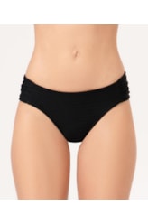 Calcinha Franzida Comfort Portal Preto