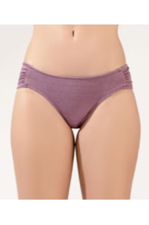 Calcinha Franzida Comfort Positano Roxo