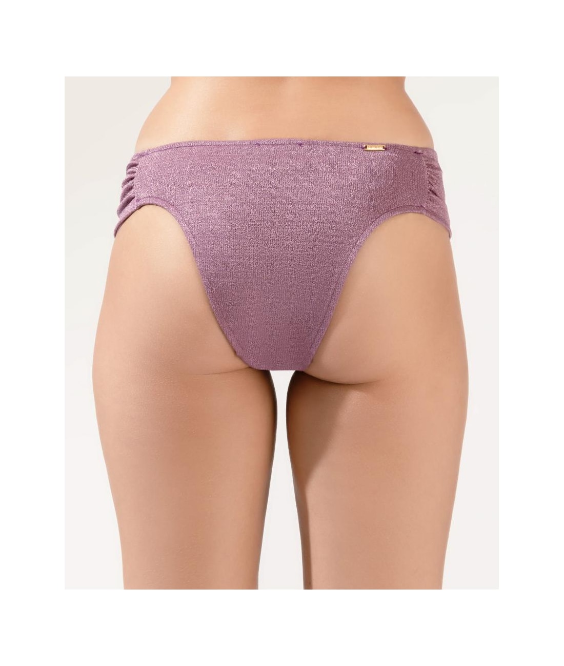Calcinha Franzida Comfort Positano Roxo