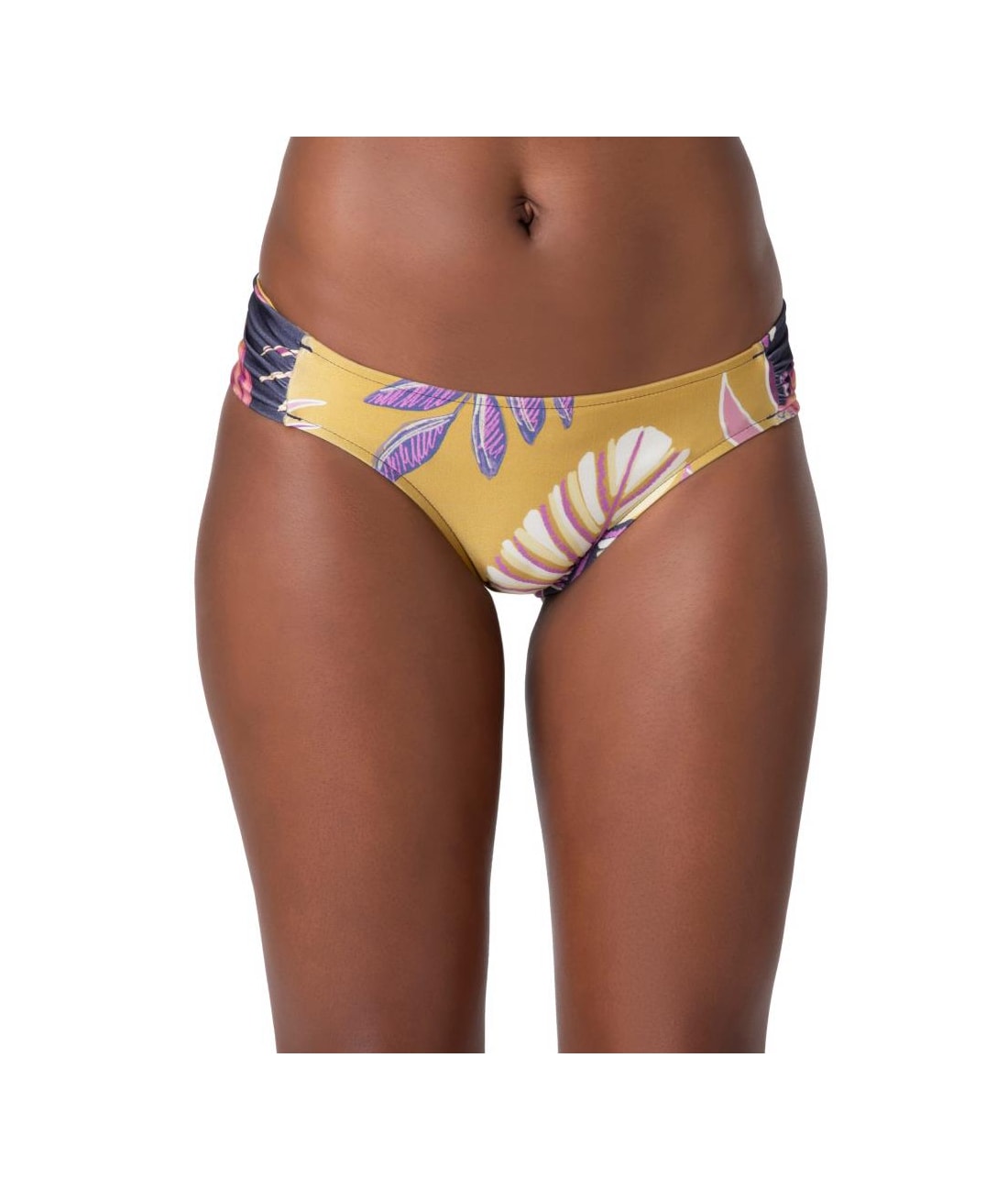 Calcinha Franzida Comfort Romã Amarelo