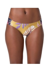 Calcinha Franzida Comfort Romã Amarelo