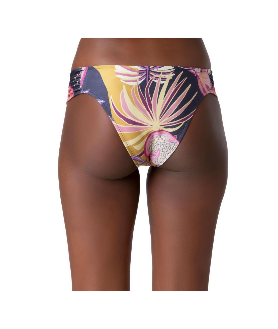 Calcinha Franzida Comfort Romã Amarelo
