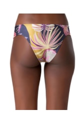 Calcinha Franzida Comfort Romã Amarelo