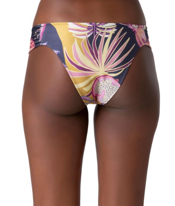 Calcinha Franzida Comfort Romã Amarelo