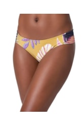 Calcinha Franzida Comfort Romã Amarelo