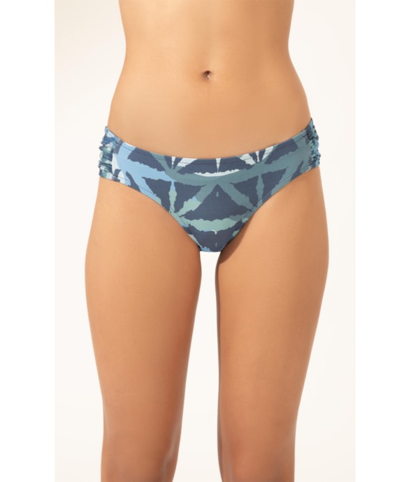Calcinha Franzida Comfort Saint Tropez Marinho