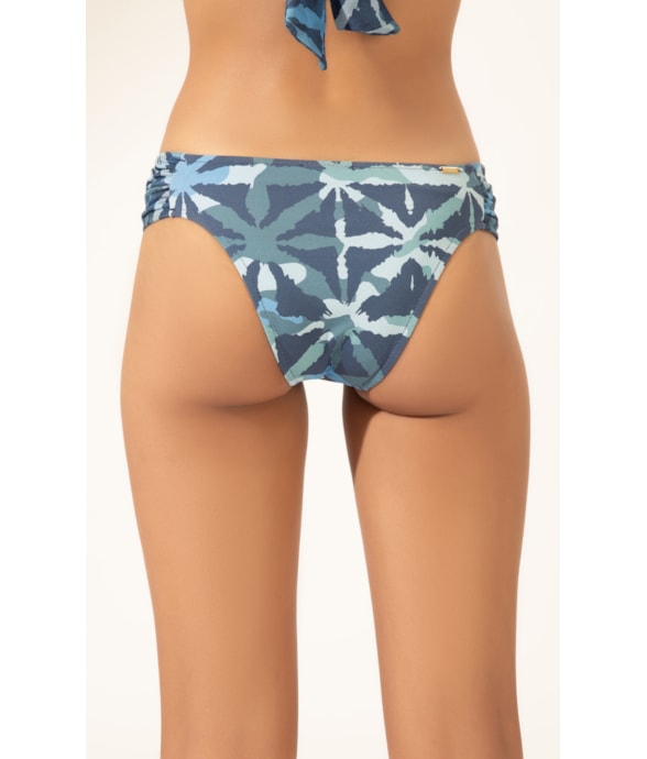 Calcinha Franzida Comfort Saint Tropez Marinho