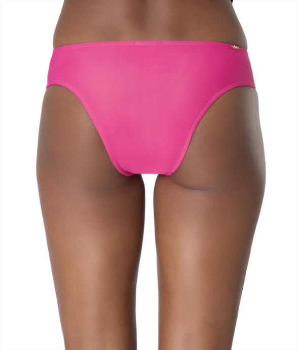 Calcinha Franzida Comfort Sand Pink